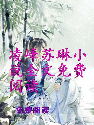 凌峰苏琳小说全文免费阅读